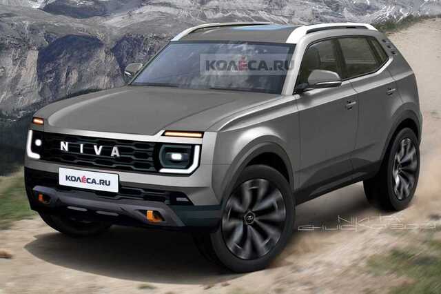 لادا نيفا 2024 : SUV رخيصة السعر بدفع رباعي ولكن المشروع يتعقد في أوروبا