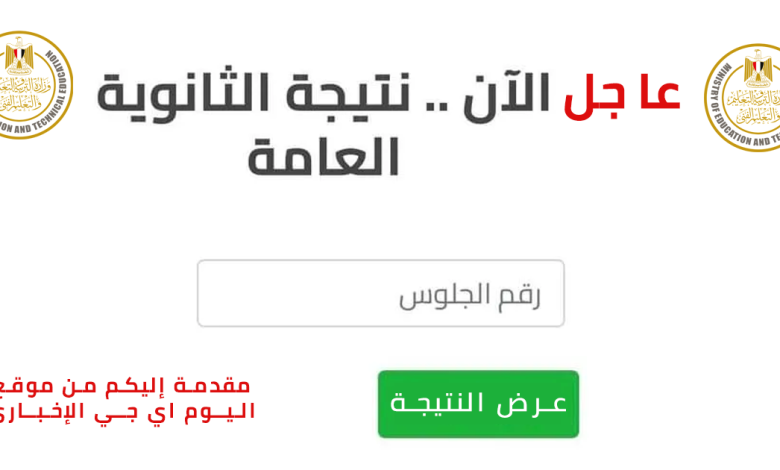 عاجل, يمكنك تحميل ملف نتائج الثانوية العامة 2024 بصيغة اكسل الآن